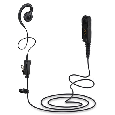 Walkie Talkie Headset Earpiece For Motorola Xir P6600 | SAMAG