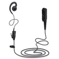 Walkie Talkie Headset Earpiece For Motorola Xir P6600 P6620 XPR3300 XPR3500 MTP3550 MTP3250 MTP3200 MTP3500/3100 Two Way Radio