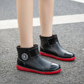 Botas 2024 Outdoor Man Boots Fashion Mens Rain Boots Four Seasons New Non-slip Comfortable Wear-resistant Men's Waterproof Shoes