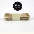 1Pair Outdoor Strong Round Shoelaces Sneaker Shoe laces High Top Walking Hiking Boot Laces Shoes Strings Quality Bold Shoelace