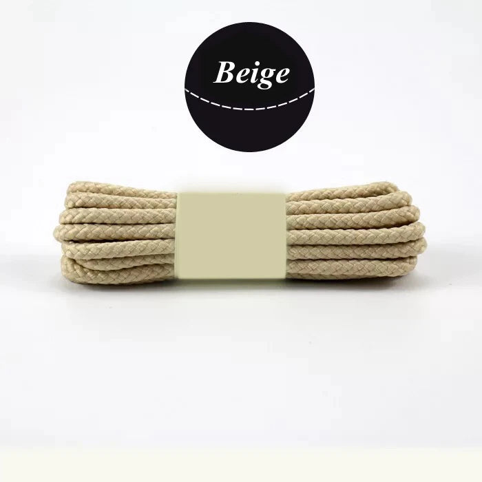 1Pair Outdoor Strong Round Shoelaces Sneaker Shoe laces High Top Walking Hiking Boot Laces Shoes Strings Quality Bold Shoelace