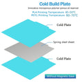 For Anycubic Kobra 2 PEO PET Build Plate 230x230mm Double Sided PEI Print Spring Steel Sheet for Anycubic Kobra Neo/Kobra 2 Pro