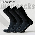 New solid color men's women's sports breathable socks mid | SAMAG