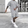 2-Pack Men's New Multi-Pocket Cargo Pants and Short | SAMAG
