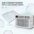 Window Air Conditioner with Easy Install Kit, 115V/60Hz, Ideal for Homes, Offices, Or Apartments, Cool solely