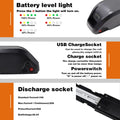 36V 48V 15Ah 20Ah Hailong Li-ion EBike Battery for 1000W 750W 500W Motor, 18650 Pack,Long Range Bicycle Battery,Fast Shipping