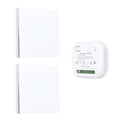 Self-Powered  Wireless Light Switch RF433MHz No Battery Waterproof Wall Panel Remote Control Kinetic Switches  for Home  Schakel