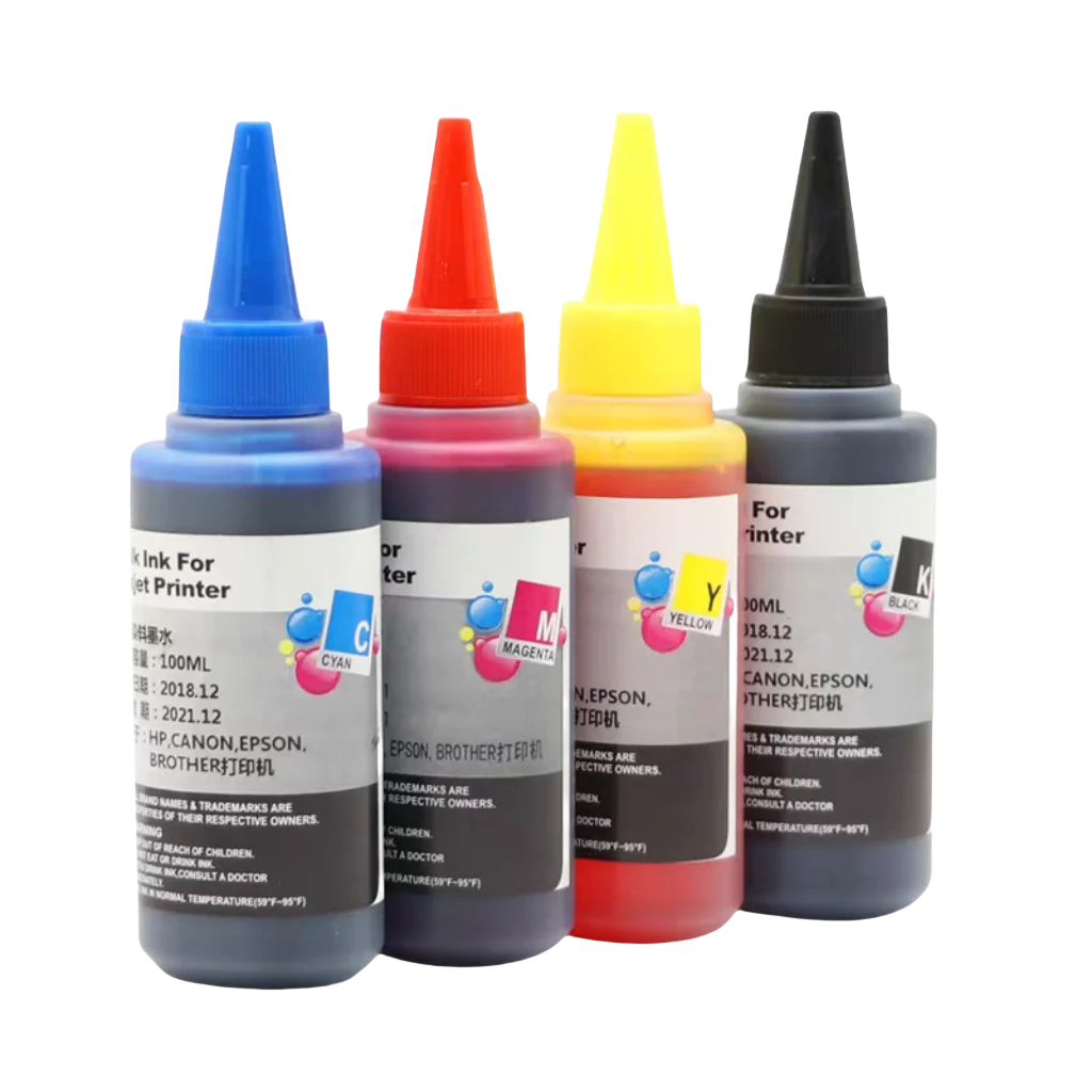 100 mL Universal Printer Ink Refill Kit Compatible for HP Canon Epson Brother Ink Cartridges 604 603 304 302 664 305 545