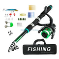 P9FC Beginner Fishing Set Tackles Including Reel | SAMAG