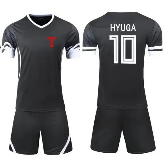 Captain Tsubasa Lenders Football Jersey Club 3D Print Sports Quick - Dry Breathable Men T - Shirt Shorts - View 8 | SAMAG