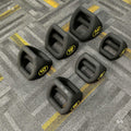 3-in-1 Triangle Cast Iron Dumbbells Kettlebell Combo | SAMAG