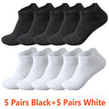 Pairs Ankle Socks Men Women Breathable Mesh Cotton | SAMAG