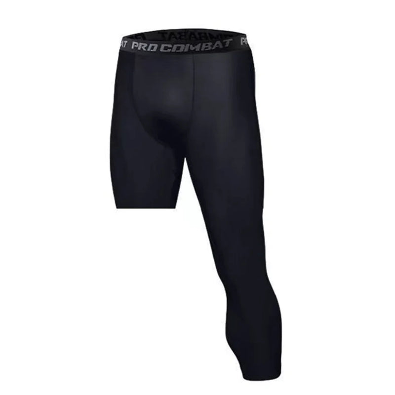 Men's Compression Pants Male Tights Leggings For Running Training Sport Fitness Quick Dry Fit Joggings Workout  Active Shorts