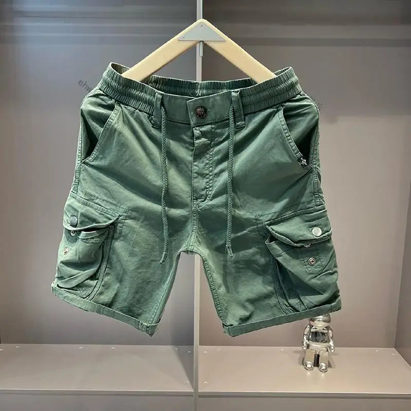 Summer Work Shorts for Men Casual Multi-pocket Loose | SAMAG