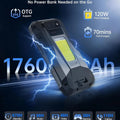8849 Tank X Unihertz 220 Lumens Projector Rugged Smart Phone Support 1080P 5G AI Android 15 17600mAh  512GB Dimensity 8200