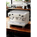 Semi-Automatic Coffee Machine, Large Stainless Steel, Professional, Single Double Espresso, Milk Tea, Coffee Shop Equipment