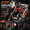 New Bumblebee Military Smart Watch 1000mAh Bluetooth Call LED Flashlight BP Monitor 100+Sports 5ATM Waterproof For iOS Android
