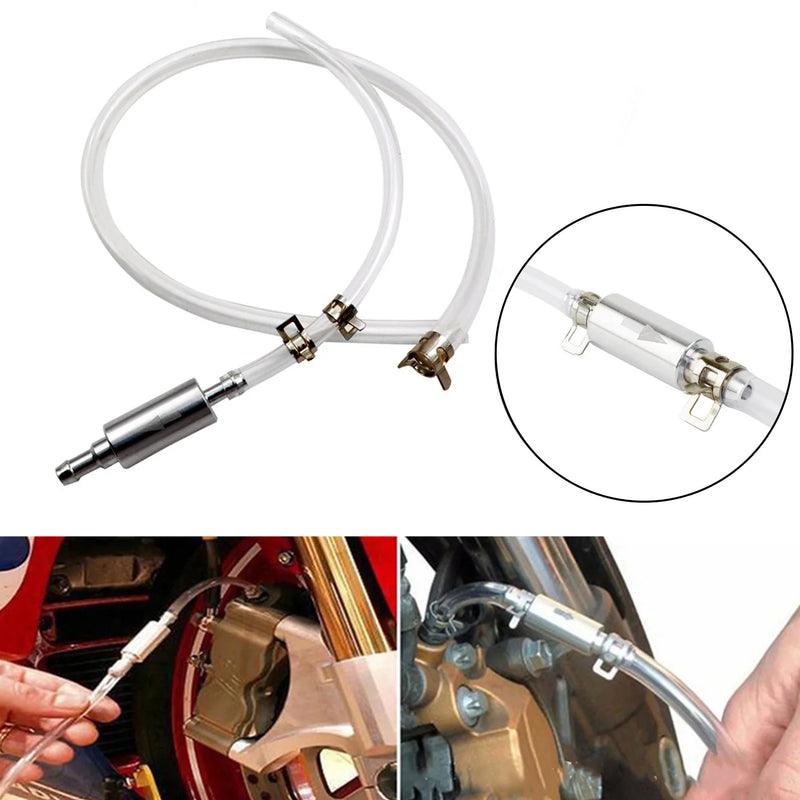 Motorcycle Brake Bleeder Kit Universal Brake Bleeder Tool Car Accessories for Car Motorcycle Clutch