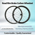 T1100 Ultra‑Light Carbon Spoke Road Wheelset | Rim‑Brake Only