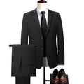 new model men High quality four-sided stretch Suit Formal  Jacket + Trousers 2-piece suit Men's Business suit size 5XL