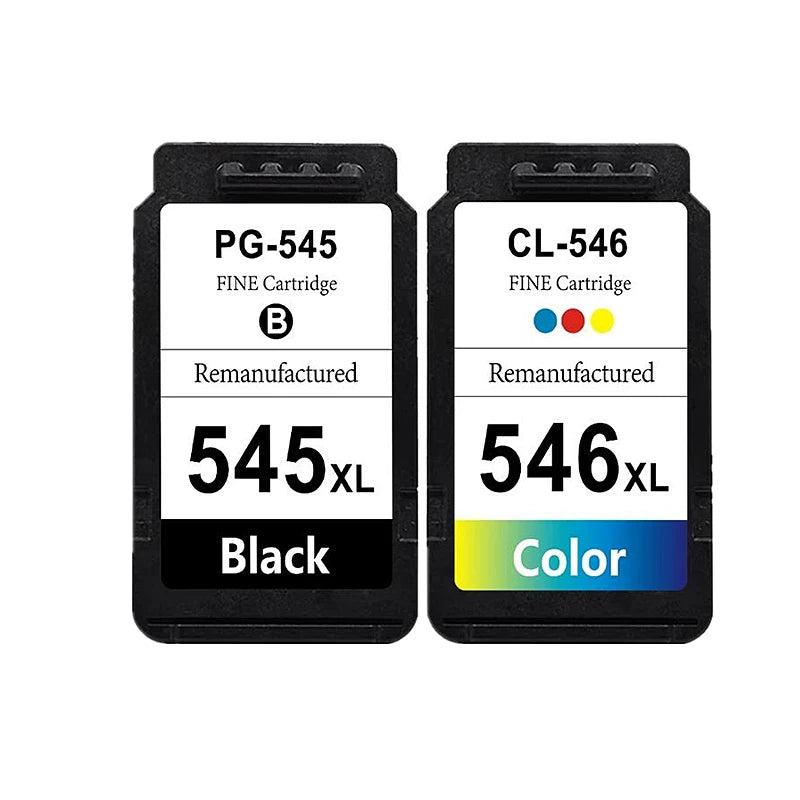 PG545 CL546 Compatible Ink Cartridge for Canon 545 546 Pixma MG2950 MG2550 MG2500 MG3050 MG2450 MG3051 MX495 Printer