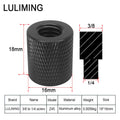 1/4 Female to Female 1/4 3/8 M4 M5 M6 M8 M10 Camera Screw Tripod Ball Head Conversion Screw for Camera Photo Studio Accessories