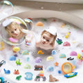 New Bath Bombs Gift Set with Toy Surprise Inside Natural Sea Salt Fizz Balls for Kids Children's Bathtub Fun Gift for Boys Girls