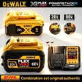 100%Original Battery Dewalt 18V 20V Power Tool Replace DCB200 Series Accessories Rechargeable Lithium Batteries | SAMAG