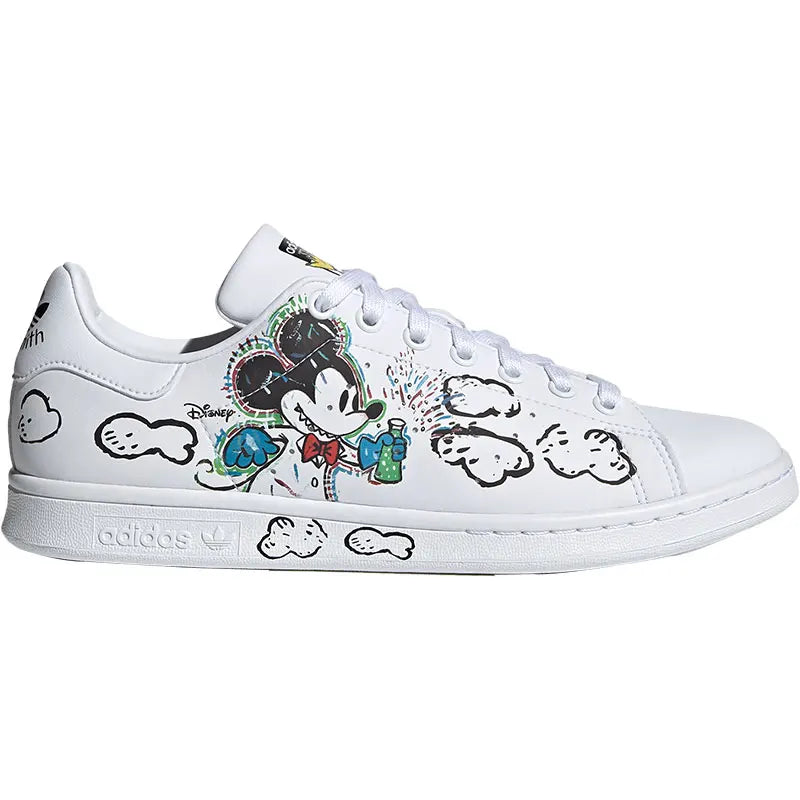 Adidas genuine STAN SMITH Trefoil Unisex Skate Shoes - View 5 | SAMAG