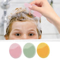Silicone Baby Bath Brush Hair Scrubber Scalp Massager | SAMAG