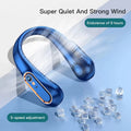 Lenovo Hanging Neck Fan USB Portable Small Bladeless Lazy Person Hanging Neck Charging Silent Cooling Air Conditioning Outdoor