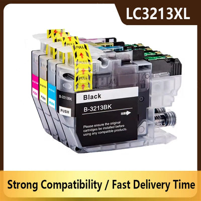 LC3211 LC3213 Compatible Ink Cartridges For Brother LC | SAMAG