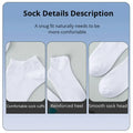 Unisex Casual Boat Socks Thin, Breathable & Comfy | SAMAG