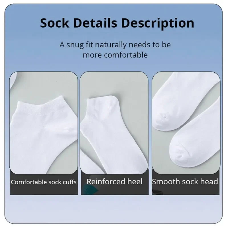 Unisex Casual Boat Socks Thin, Breathable & Comfy | SAMAG