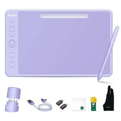 Parblo Intangbo M 10x6.25 Inches Digital Tablet Graphic | SAMAG
