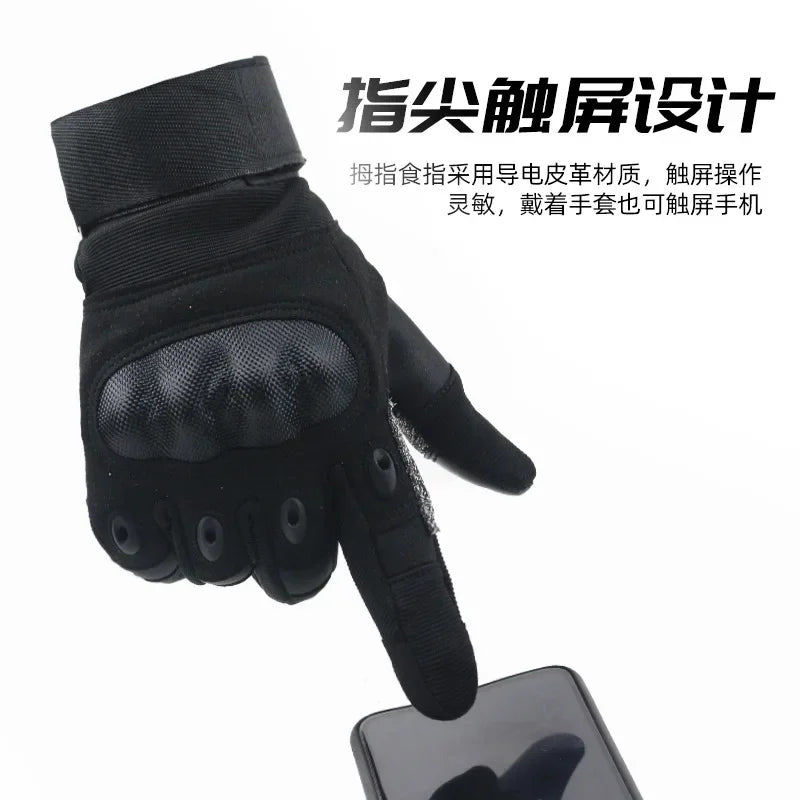 Level 5 Cut & Stab Resistant Tactical Gloves Outdoor Full - View 5 | SAMAG