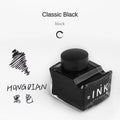 HONGDIAN 70/60/18ml Fountain Pen Ink High Quality Color Ink Glass Bottled Ink Refill Cartridge Stationery Office School Supplies