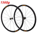 RUJIXU Ultra light bikeroad wheelset 700C40mm redhub16/ 21H V Brake bmx Road Bicycle Wheel Aluminium Alloy Road Wheel  rim brake