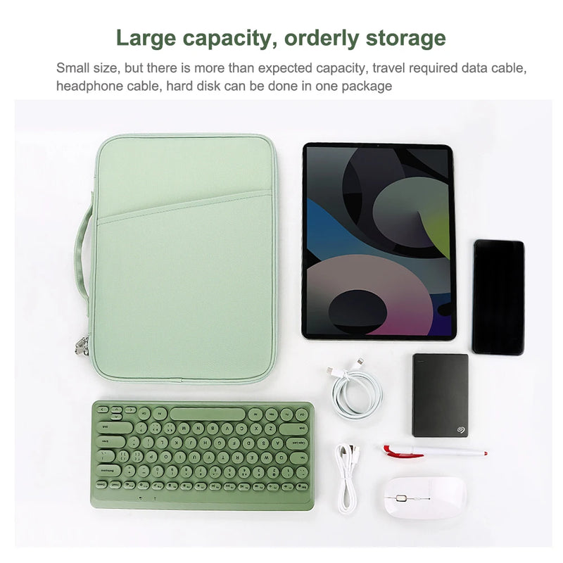 Tablet Bag For iPad Pro 11‘’ 12.9‘’ 10th Generation Case Bag Xiaomi Pad 6 Lenovo Tablet Shoulder Bag For iPad Air 5 Air 4
