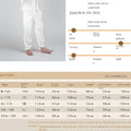 Fimtariah 30MM 100% Silk Pajamas Long Sleeve Pants Set Men's Summer Soft Shirt Pants Sets Two PIeces Autumn Winter Silk home