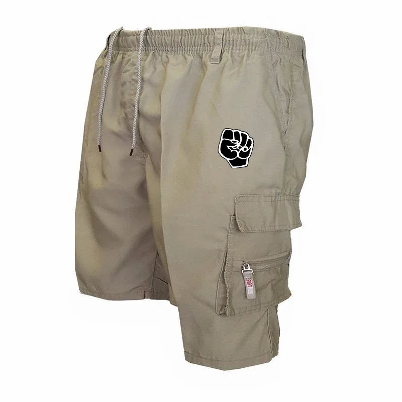 Summer Men's Cargo Shorts Bermuda Cotton Army Military | SAMAG
