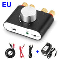 Woopker Digital Audio Amplifier HiFi Sound Amplifier TPA3116 Receiver Bluetooth 5.0 Car Mini Home Theater Sound System 50W*2