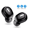 1Pc Wireless Bluetooth-compatible 5.0 Earphone In Ear Sport With Handsfree Headset All Phone Headphones