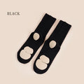 Unisex Kids & Adults Crew Length Non Slip Grip Dance Socks Girls Breathable Socks for Ballet Modern Yoga Dance Training