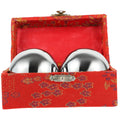 1Set Smooth Heavy Duty Metal Handball for Hand Strength - View 3 | SAMAG