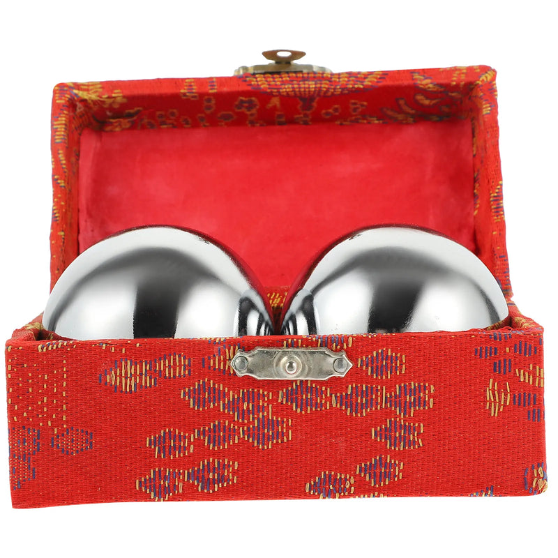 1Set Smooth Heavy Duty Metal Handball for Hand Strength - View 3 | SAMAG