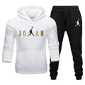 Men's Fashionable Casual Sportswear Outdoor Fitness Jogging Set Autumn and Winter Pullover Hoodie + - View 13 | SAMAG