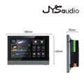 Karaoke WiFi Bluetooth 7 inch Screen Wall Amplifier Android Amp Smart Home Theater Sound System Mini Ceiling Speaker Residential