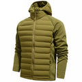 Men's Jacket Stand Collar Mens Parka Winter New Down Jacket Fleece Warm Jackets Men Business Leisure Coat Baseball Coats 88626