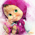 5D DIY Diamond Painting Disney Girl Cute Mickey Mouse Dumbo Home Decor Full Round&Square Diamond embroidery Cross stitch mosaic